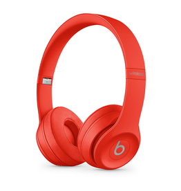 APPLE Beats Solo3 Wireless Headphones - Red