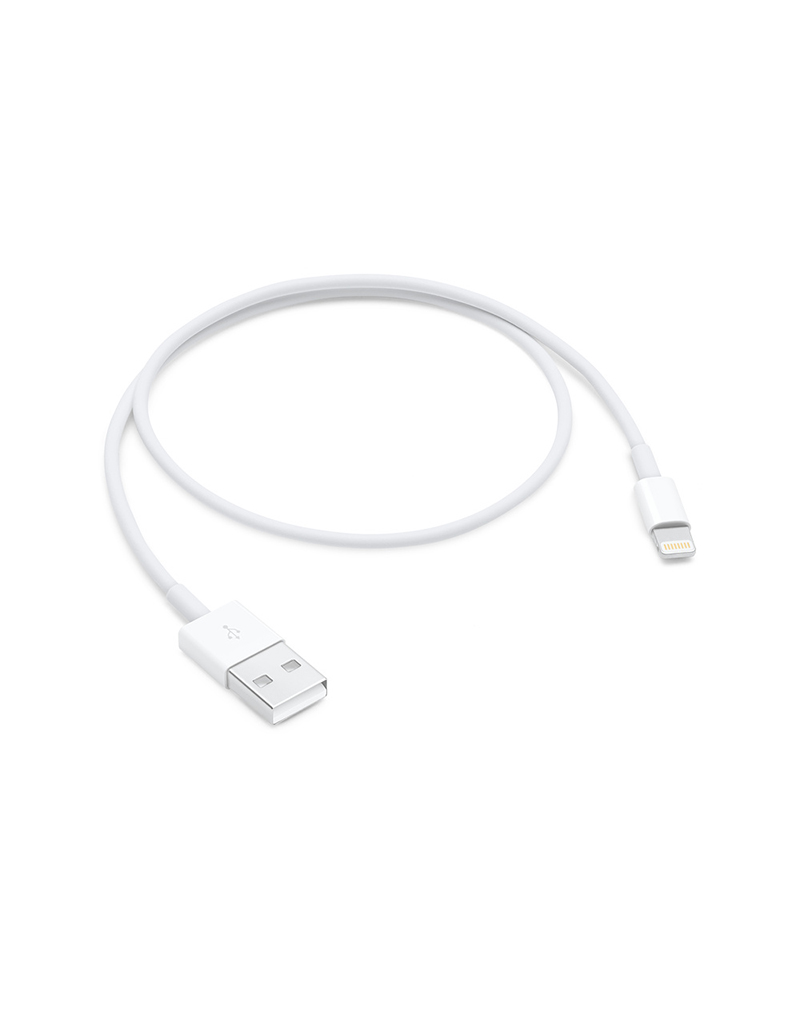 APPLE Câble Lightning vers USB (0,5 m)