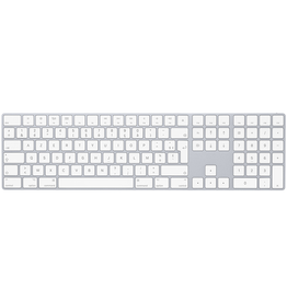 APPLE Magic Keyboard avec pavé numérique - Français (AZERTY) - Argent