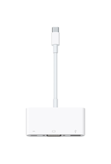 APPLE Adaptateur multiport VGA USB C