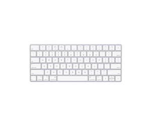 Apple - Apple Magic Keyboard 英語(US) Magic Keyboard with Touch ID and Numeric Keypad for Mac