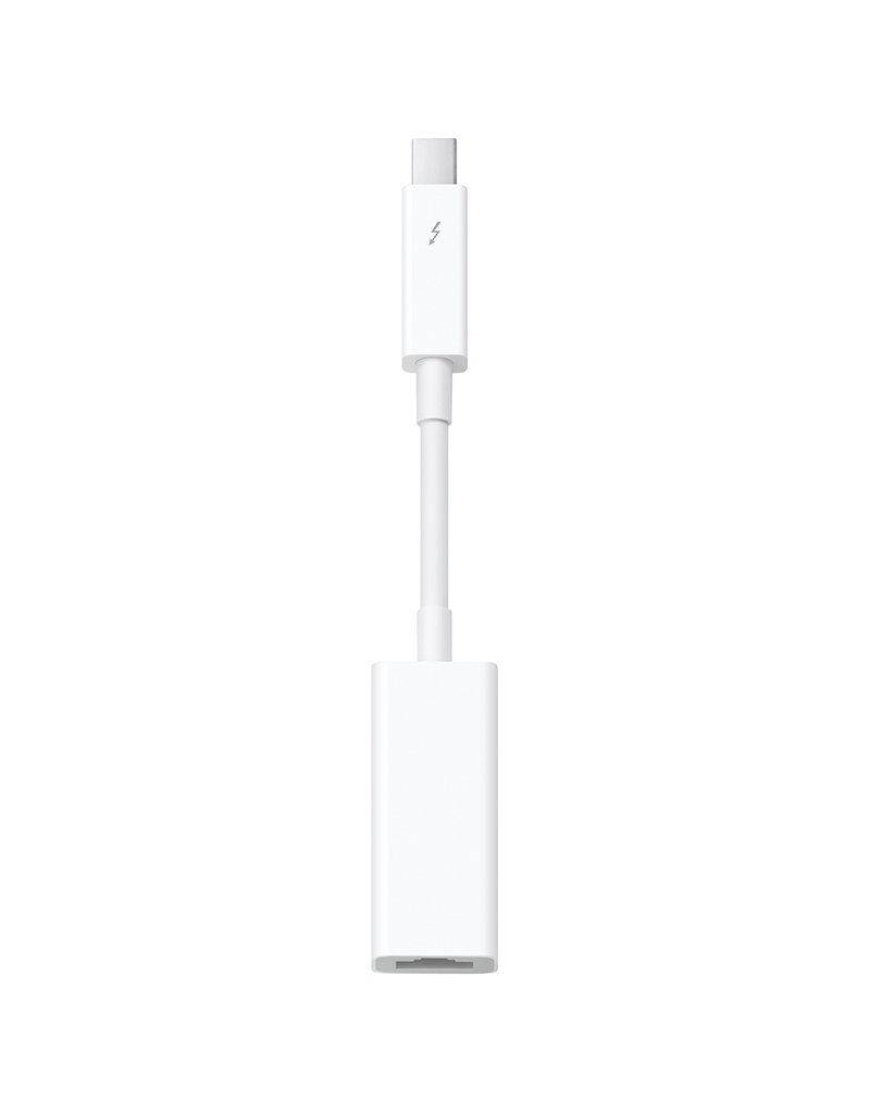 Adaptateur Thunderbolt vers Ethernet Gigabit Apple