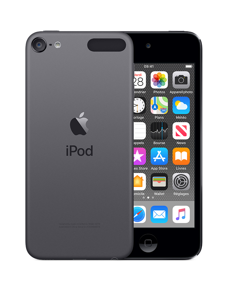 APPLE iPod touch 256 Go gris cosmique