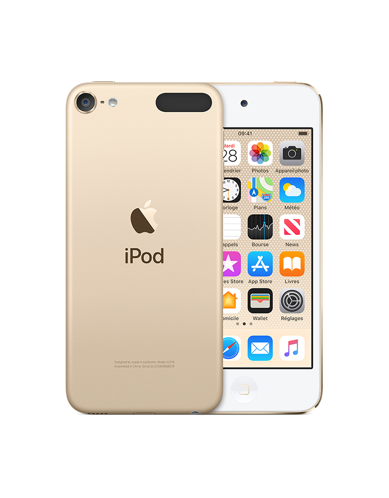 APPLE iPod touch 32GB2015 第6世代 - ポータブルプレーヤー