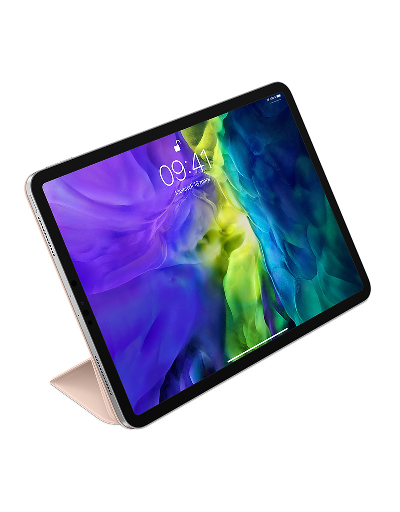 APPLE Smart Folio pour iPad Pro 11 po (2e génération) - Sable rose