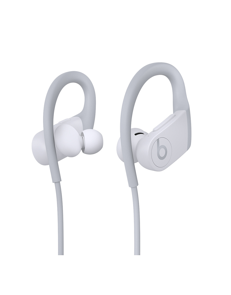 APPLE Écouteurs Powerbeats sans fil haute performance – Blanc