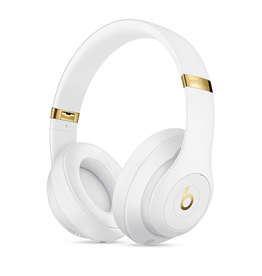 APPLE Casque circum-auriculaire sans fil Studio3 Wireless de Beats - Blanc