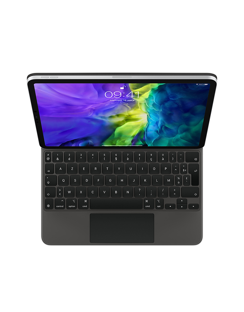 APPLE Magic Keyboard pour iPad Pro 11 po (2e gen) - Français canadien
