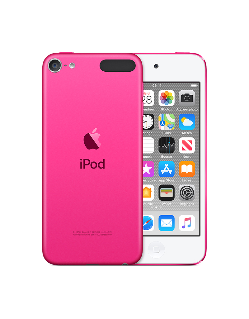 APPLE iPod touch 128 Go rose - LE MAC URBAIN