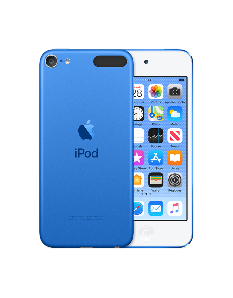 APPLE iPod touch 128 Go bleu