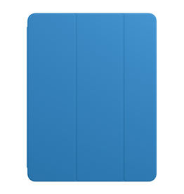 APPLE Smart Folio pour iPad Pro 12,9 po (4e génération) - Bleu de mer