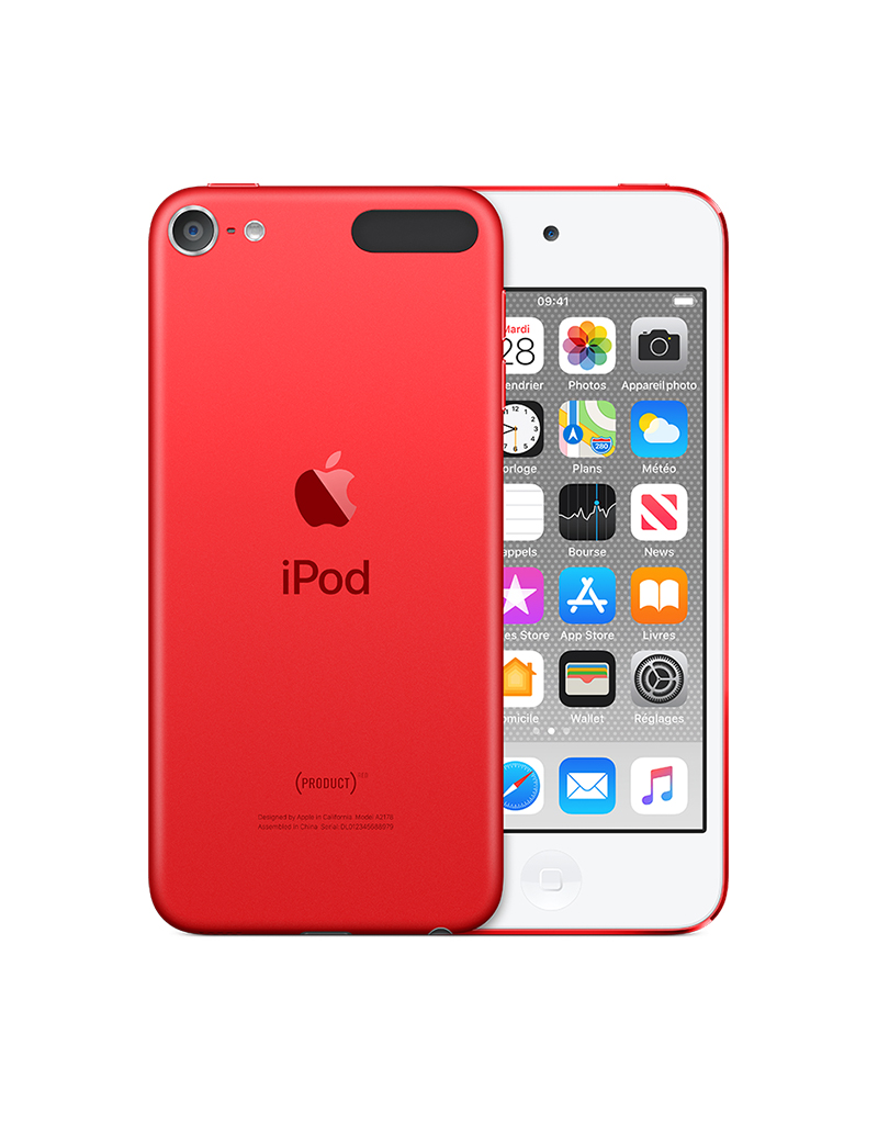 APPLE iPod touch 128 Go (PRODUCT)RED - Le Mac Urbain