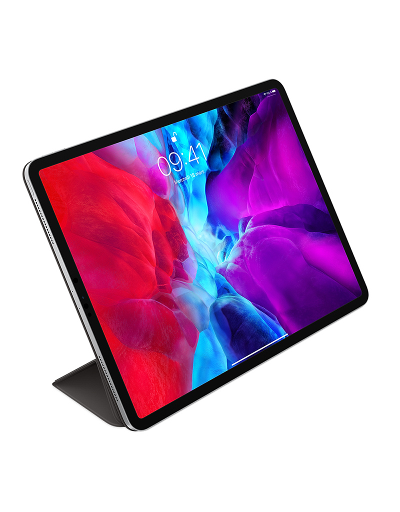 Smart Folio pour iPad Pro 12,9 po (4e génération) - Noir - Le Mac