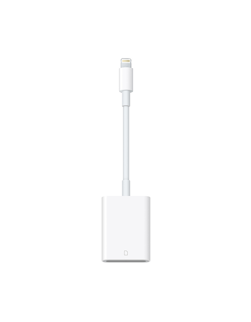 APPLE Lecteur de cartes SD pour connecteur Lightning