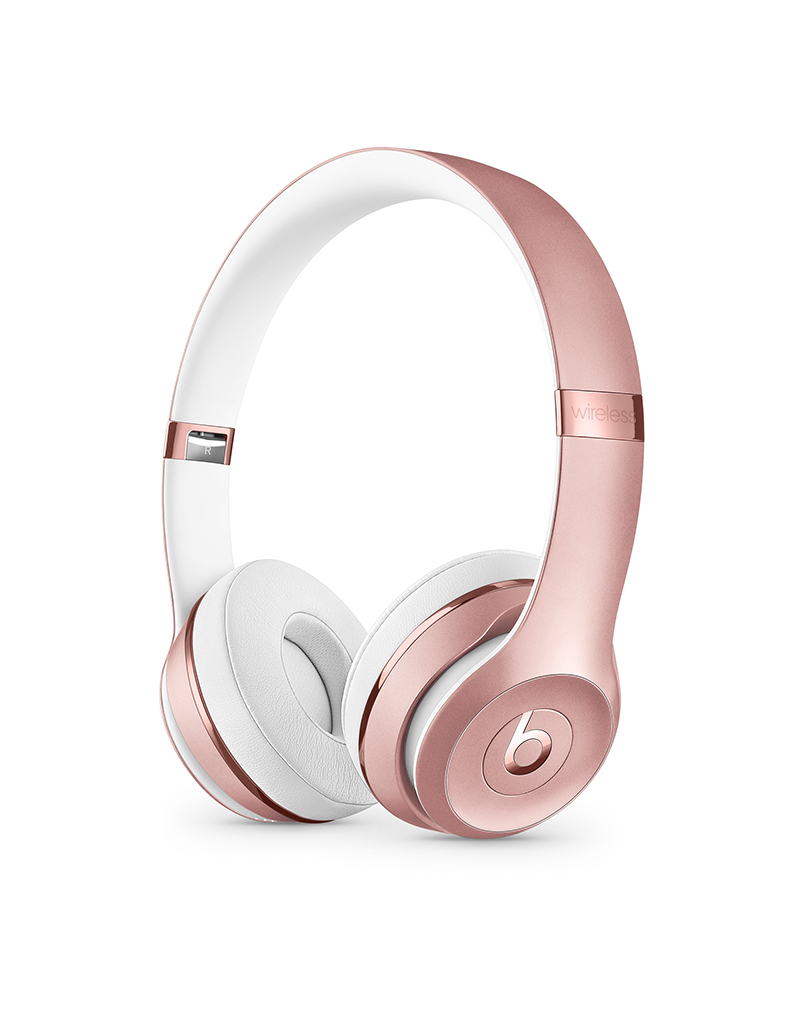 APPLE Casque sans fil Solo3 Wireless de Beats - Rosé