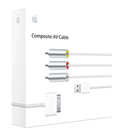 APPLE Câble AV composite Apple