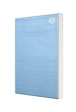 Seagate Disque Dur - One touch - 1 To -  Bleu Pâle