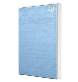 Seagate Seagate – Disque dur portable Backup Plus Slim, 1 To -  bleu pâle