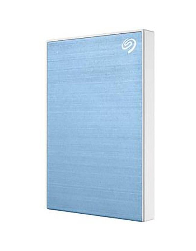 Seagate Disque Dur - One touch - 1 To -  Bleu Pâle