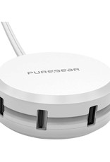 PureGear Station de Charge USB - Blanc