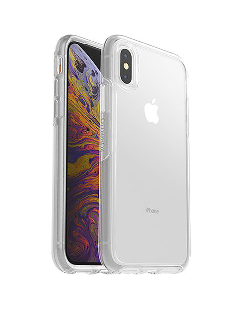 OtterBox Étui Rigide Symmetry iPhone XS / X - Clair