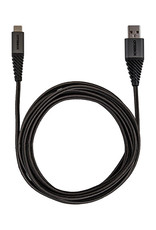 OtterBox Câble de charge / synchronisation USB-C 10 pieds - Noir