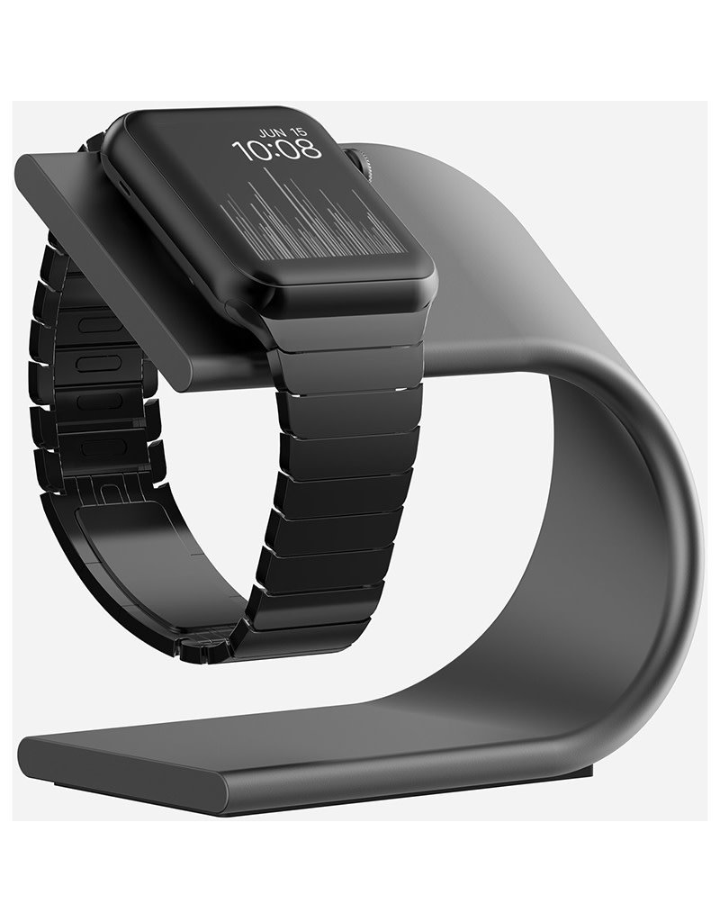 Nomad Support pour Montre Apple watch - Gris