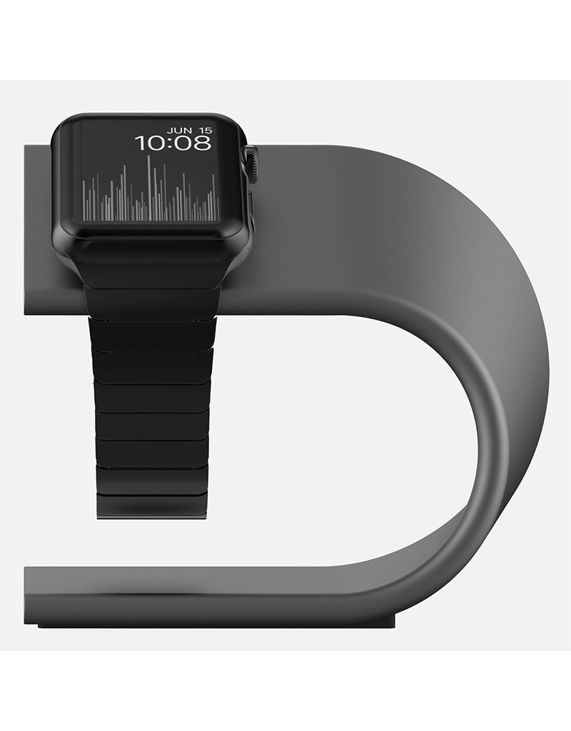 Nomad Support pour Montre Apple watch - Gris