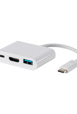Monoprice Adaptateur - Multiport USB-C HDMI®