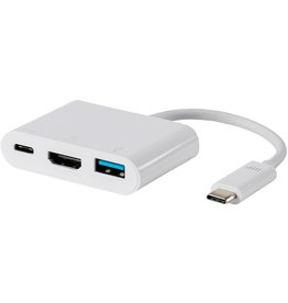 Monoprice Adaptateur - Multiport USB-C HDMI®