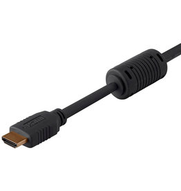 Monoprice Câble - HDMI haute vitesse 4K à 24Hz 6pieds - Noir