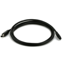 Monoprice Câble - FireWire -  800/FireWire 400 6 pieds - Noir