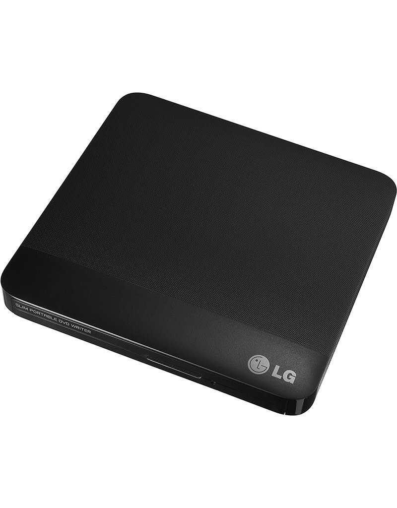 LG LG - External Slim DVDRW 8X - Noir