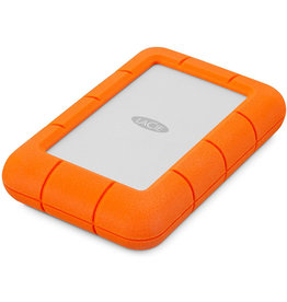 LaCie LaCie - Rugged Mini  - 4 TB External Hard Drive - Portable