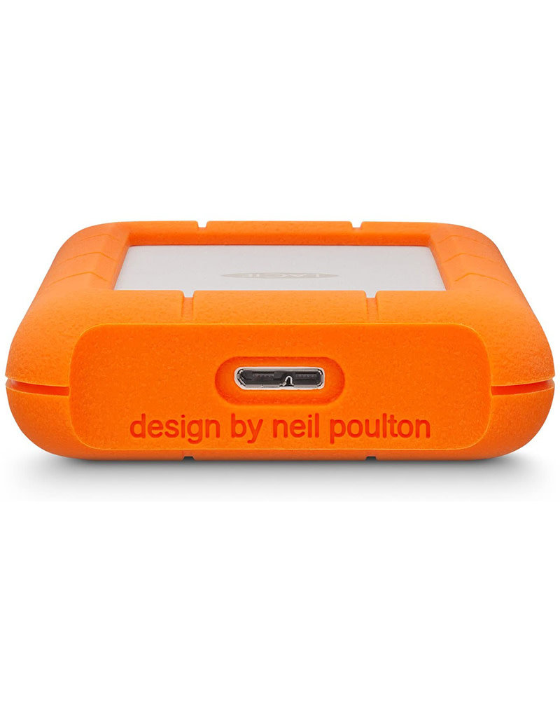 LaCie Disque Dur - Externe Rugged Mini  - 4 To