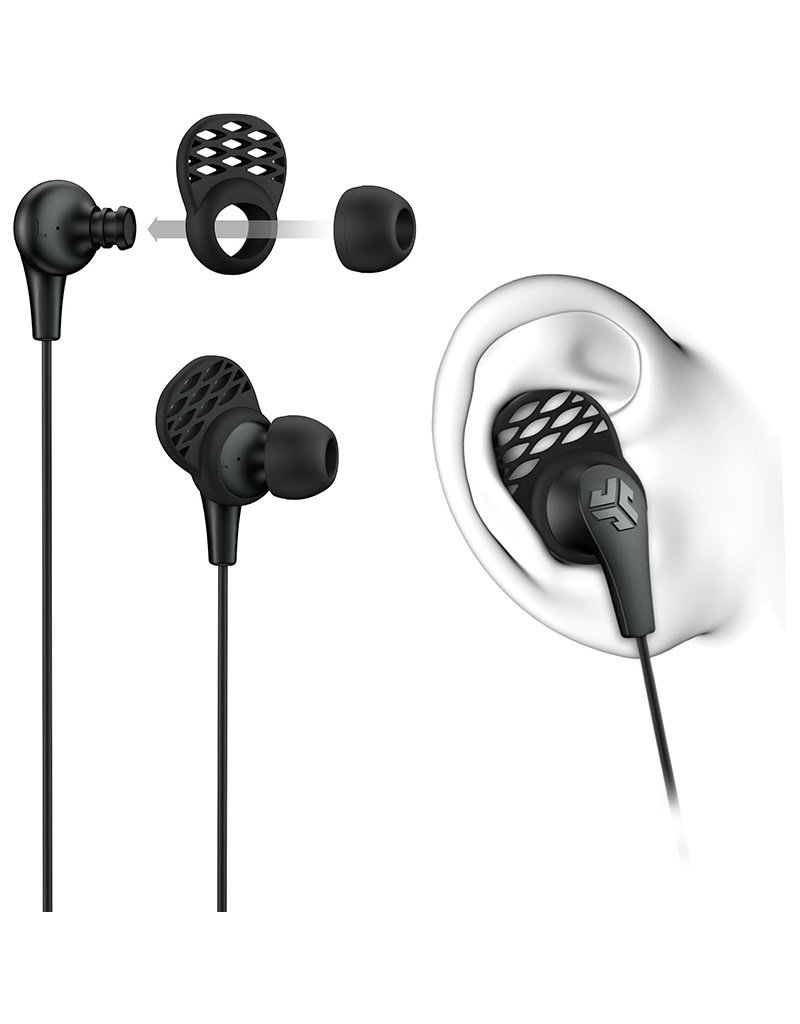 Jlab Audio Wired Earbuds Jbuds Pro - Black