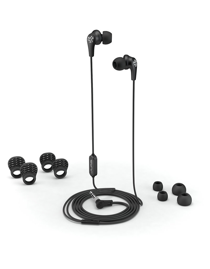 Jlab Audio Wired Earbuds Jbuds Pro - Black