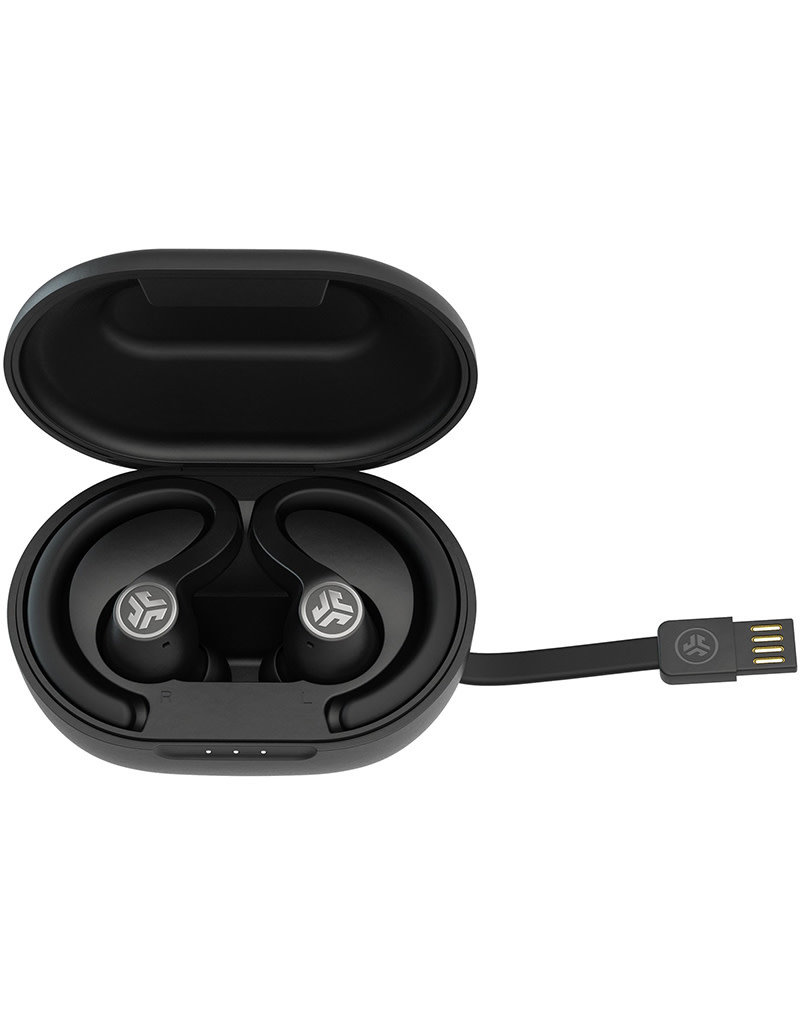Jlab Audio Écouteurs Sport - Bluetooth Sans Fil AirSport avec étui de charge