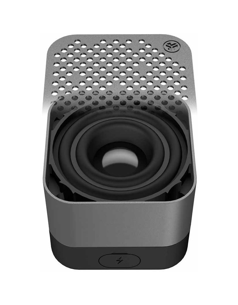 Micro Portable Speaker Bluetooth JLab Audio Crasher - Grey