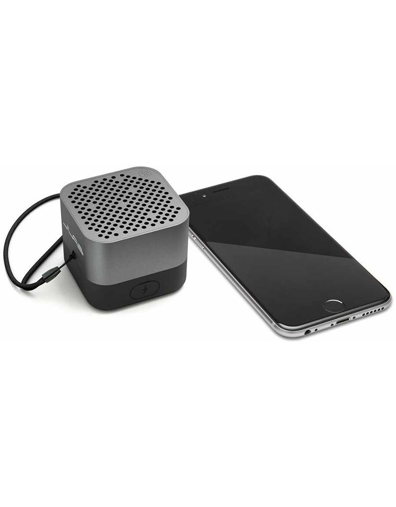 Micro Portable Speaker Bluetooth JLab Audio Crasher - Grey