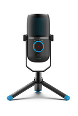 Talk Pro Micro USB - Talk | Sortie USB-C | Cardioïde, omnidirectionnel, stéréo ou bidirectionnel | Fréquence d'échantillonnage 96 K | Réponse en fréquence 20 Hz - 20 kHz | Volume, contrôle du gain, silencieux rapide | Plug & Play