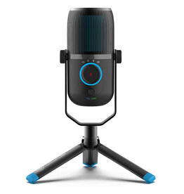 Talk Pro Micro USB - Talk | Sortie USB-C | Cardioïde, omnidirectionnel, stéréo ou bidirectionnel | Fréquence d'échantillonnage 96 K | Réponse en fréquence 20 Hz - 20 kHz | Volume, contrôle du gain, silencieux rapide | Plug & Play
