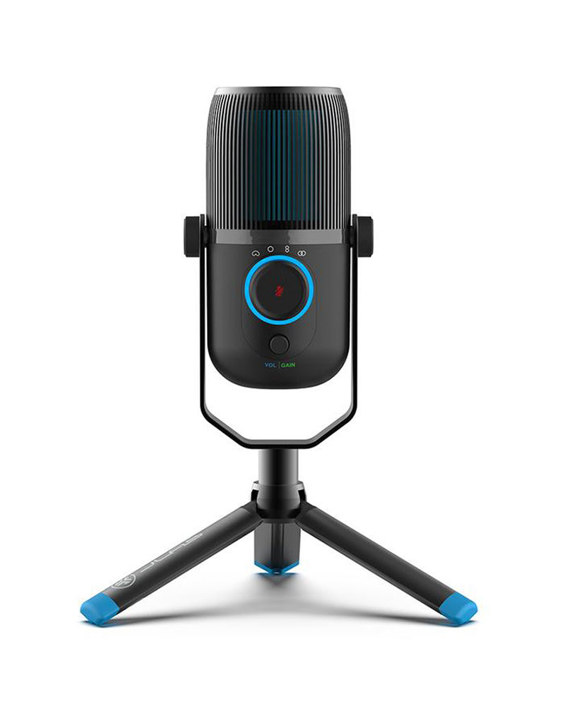 Talk Pro Micro USB - Talk | Sortie USB-C | Cardioïde, omnidirectionnel, stéréo ou bidirectionnel | Fréquence d'échantillonnage 96 K | Réponse en fréquence 20 Hz - 20 kHz | Volume, contrôle du gain, silencieux rapide | Plug & Play