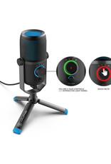 Talk Pro Micro USB - Talk | Sortie USB-C | Cardioïde, omnidirectionnel, stéréo ou bidirectionnel | Fréquence d'échantillonnage 96 K | Réponse en fréquence 20 Hz - 20 kHz | Volume, contrôle du gain, silencieux rapide | Plug & Play