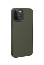 UAG Étui de protection biodégradable pour iPhone 12/12 Pro - Olive