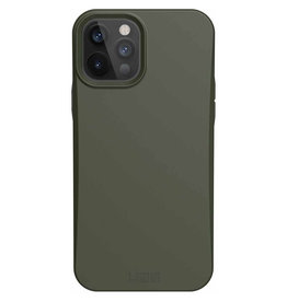 UAG Étui de protection biodégradable pour iPhone 12 Pro Max - Olive