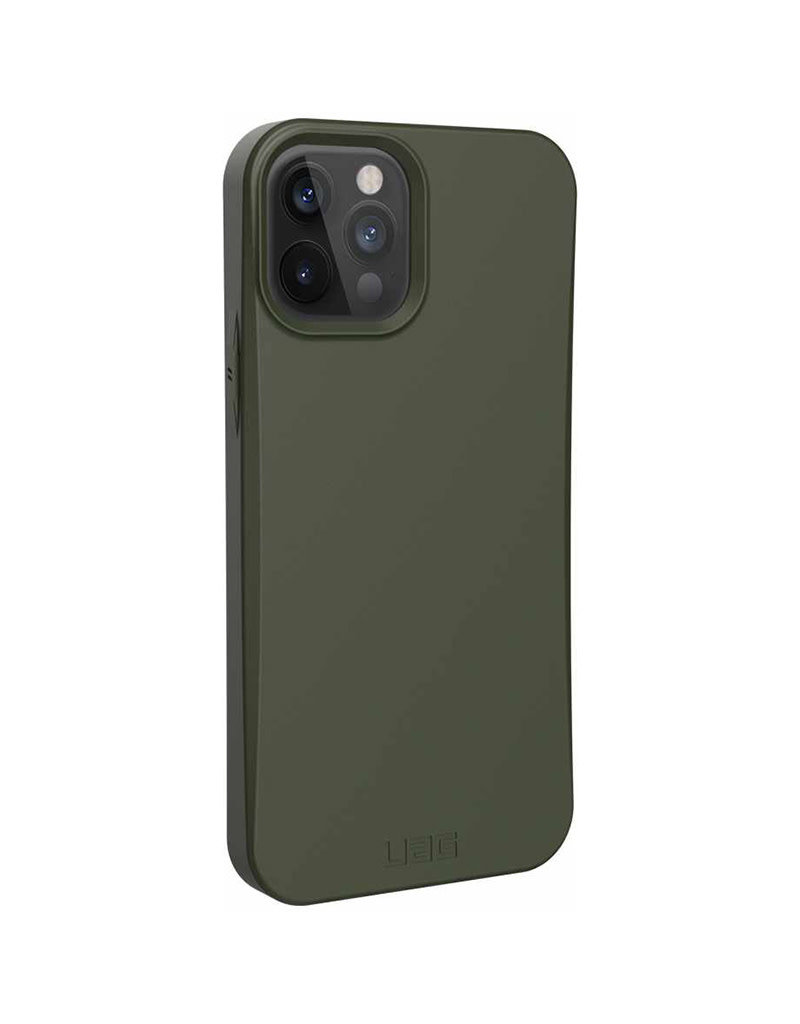 UAG Étui de protection biodégradable pour iPhone 12 Pro Max - Olive