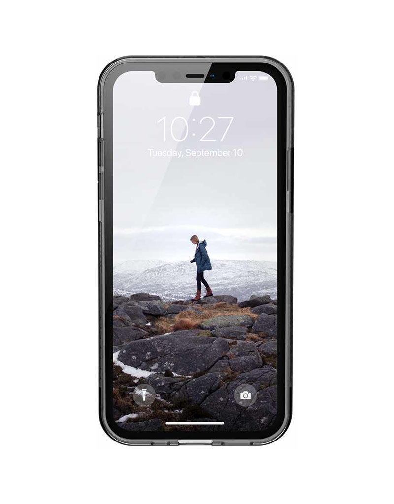 UAG Étui de protection robuste pour iPhone 12/12 Pro - Transparent