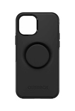 OtterBox Otter + Pop Symmetry Case with Swappable PopTop for iPhone 12/12 Pro - Black