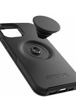 OtterBox Otter + Pop Symmetry Case with Swappable PopTop for iPhone 12/12 Pro - Black